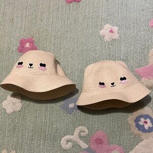 H&M Cream Kids Summer Hats